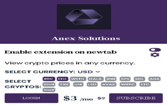 Anex Solution Extension