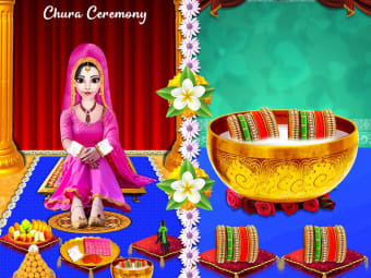Punjabi Wedding Rituals And Makeover Game