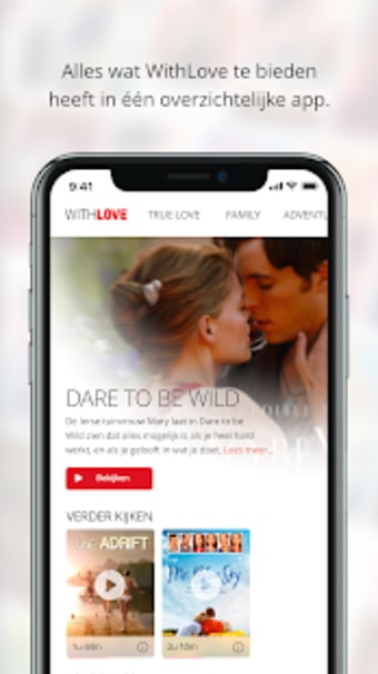 WithLove: Romantic streaming app