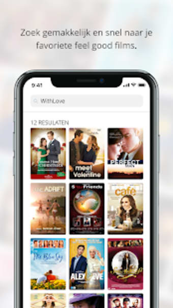 WithLove: Romantic streaming app