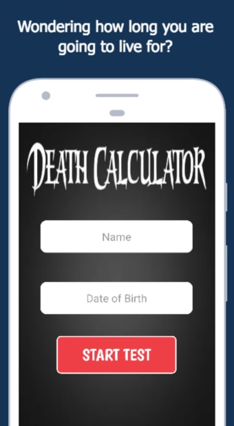 When Will I Die: Death Countdown Calculator Prank
