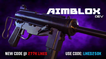 NEW GUN Aimblox BETA