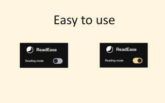 ReadEase - Chrome Reading Mode