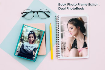Book Photo Frame Editor : Biography Photo Frame