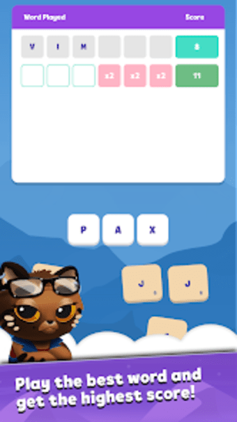 Word Cats - Offline Word Game