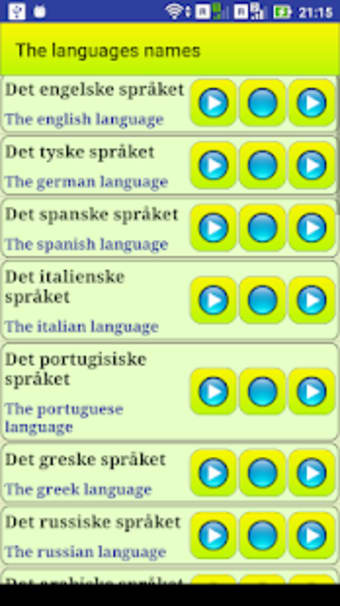 Learn Norwegian language