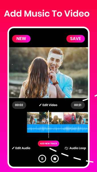 Add Music To Video-Video Maker