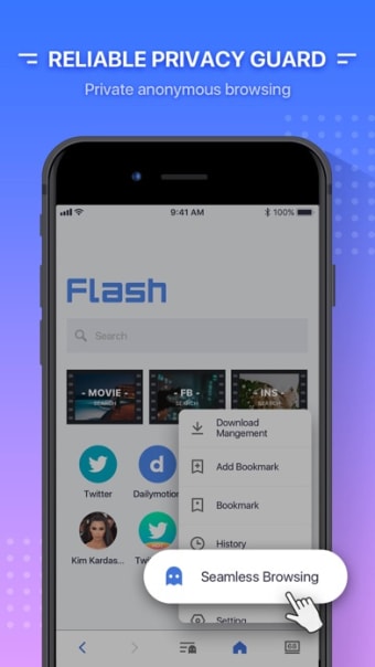 Flash Browser- File Manager