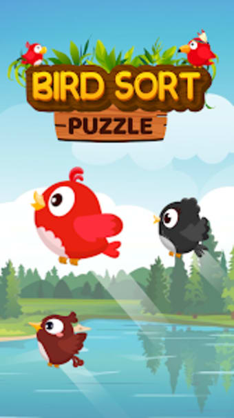 Bird Sort - Color Puzzle Game