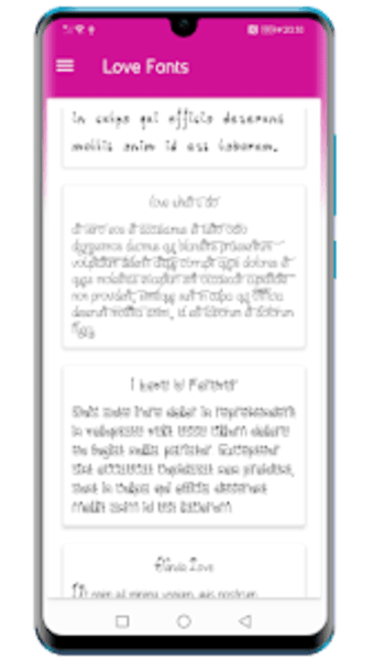 Love Fonts for Huawei Phones