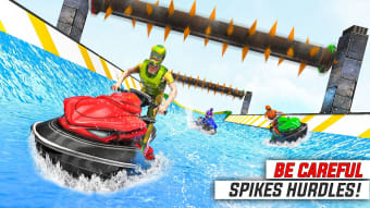 Crazy Boat Stunts: Boat Games