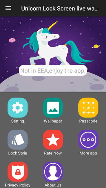Unicorn Kawaii Pony Wallpaper Lock Screen  Emoji