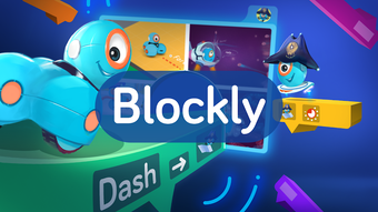 Blockly for Dash  Dot robots