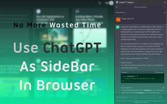 ChatGPT Sidebar for Chrome