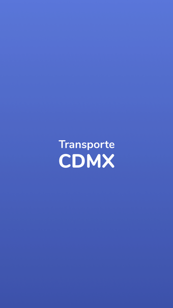 Transporte CDMX