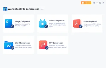 WorkinTool File Compressor