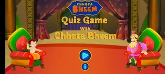 Chhota Bheem Quiz Game