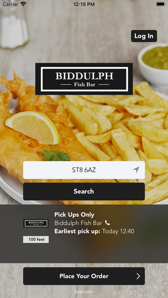 Biddulph Fish Bar