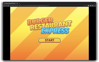 Burger Restaurant Express - Food Game