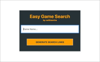 EasyGameSearch