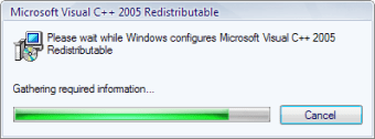 Microsoft Visual C++ 2005 Redistributable Package