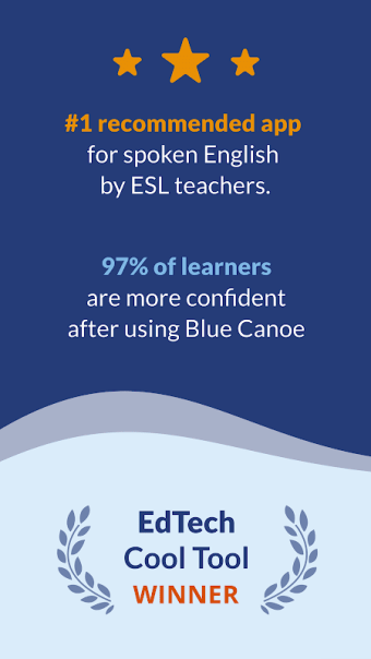 Blue Canoe: Learn to Speak English Clearly