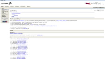 Imagen 0 para Apache Derby