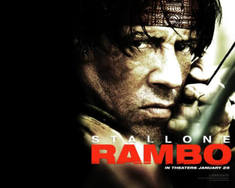 Fond d’écran Rambo IV (2)
