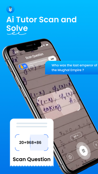 Ai Tutor : Math Solver  Scan
