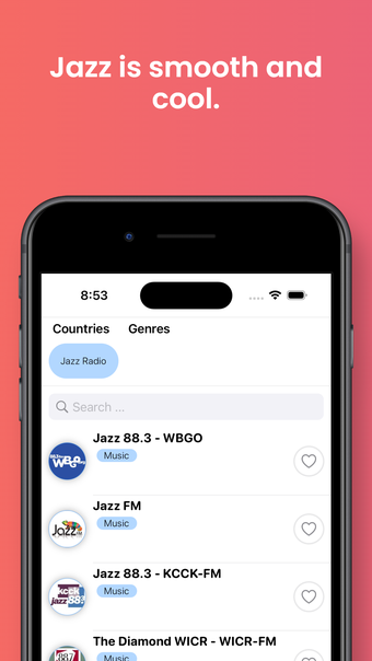 Jazz Music Radio Stations FM