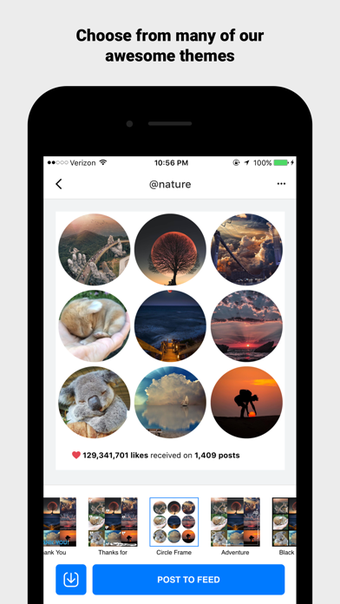 Best Grid for Instagram