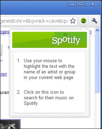 Spotify Chrome Extension