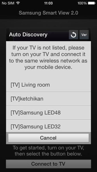 Samsung SmartView 2.0