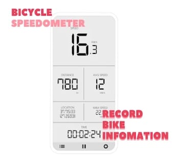 Bike Speedometer  Computer