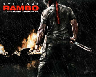 Fond d’écran Rambo IV (3)