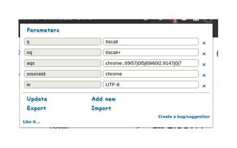 Parameters Editor