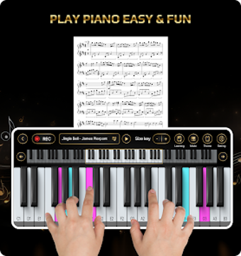 Learn Piano: Real Keyboard