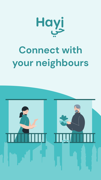 Hayi - Connecting Neighbours