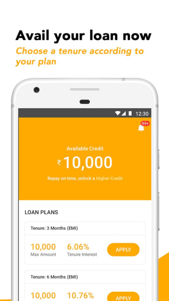 Instant Personal Loan App - LoanBro