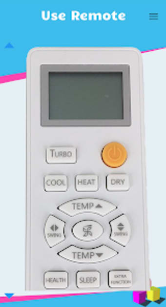 Remote Control for Haier AC