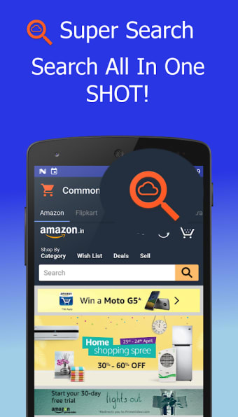 All In One Shopping App CommonKart