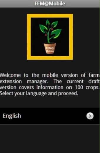 Agriculture: FEM@Mobile
