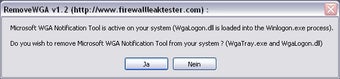 Imagem 1 para RemoveWGA