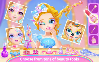 Princess Libby Makeup Girl