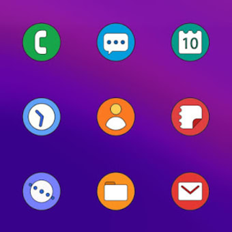 One UI Circle - Icon Pack