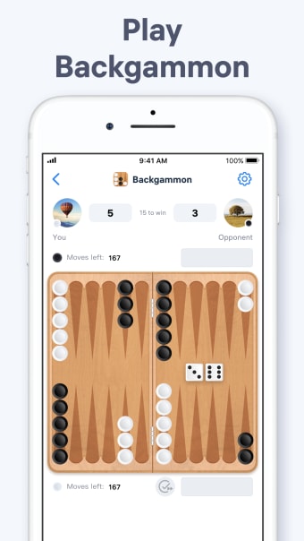 Backgammon - Board Games