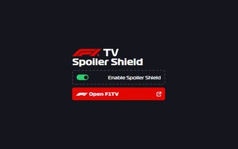 F1TV Spoiler Shield