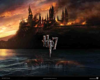 Harry Potter e As Relíquias da Morte Papel de Parede