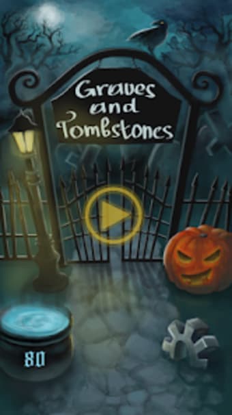 Graves and Tombstones: Hallowe