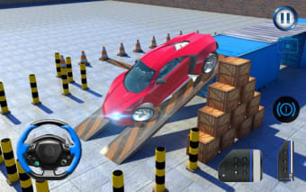 Real Car Driving Test Parking Simulator
